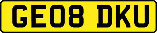 GE08DKU