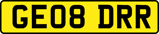 GE08DRR
