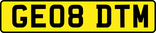 GE08DTM
