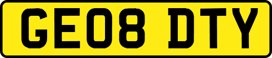GE08DTY