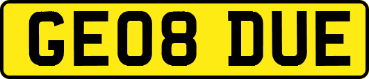 GE08DUE