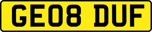 GE08DUF