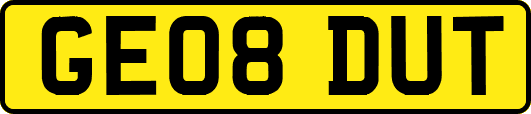 GE08DUT