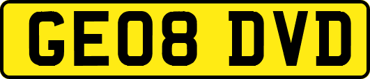 GE08DVD