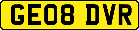 GE08DVR