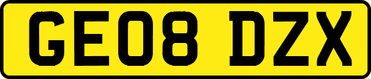 GE08DZX