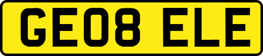 GE08ELE
