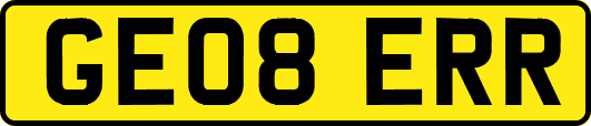 GE08ERR