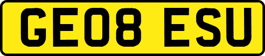 GE08ESU