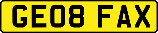 GE08FAX