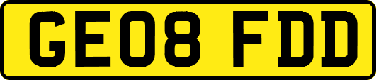 GE08FDD