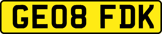GE08FDK