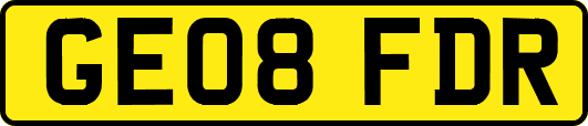 GE08FDR