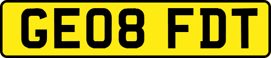 GE08FDT
