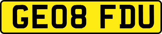 GE08FDU