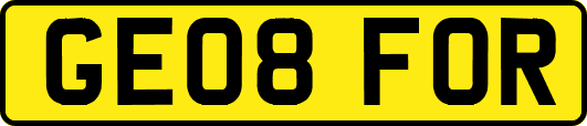 GE08FOR
