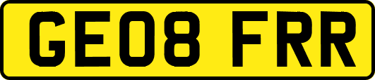 GE08FRR