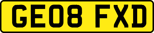 GE08FXD