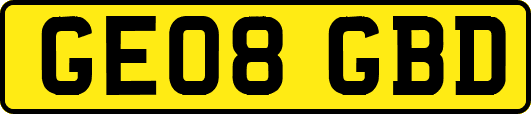 GE08GBD