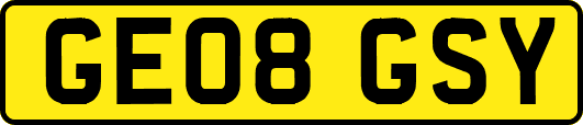GE08GSY