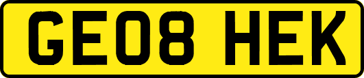 GE08HEK