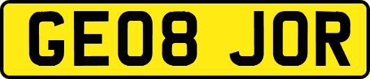 GE08JOR