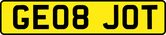 GE08JOT