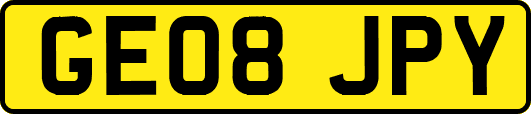 GE08JPY