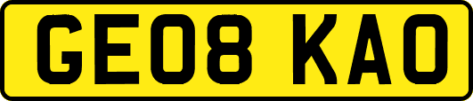 GE08KAO