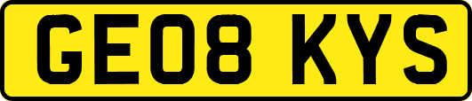 GE08KYS