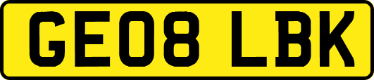 GE08LBK