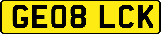 GE08LCK