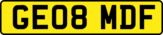 GE08MDF