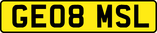 GE08MSL