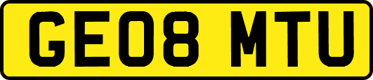 GE08MTU