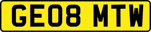 GE08MTW