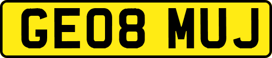 GE08MUJ