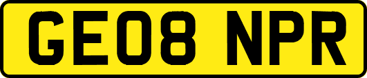 GE08NPR
