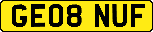 GE08NUF