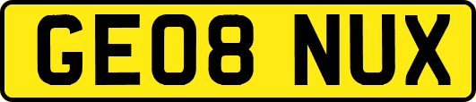 GE08NUX