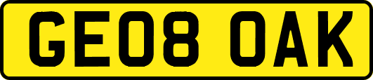GE08OAK