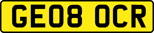 GE08OCR