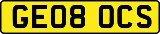 GE08OCS
