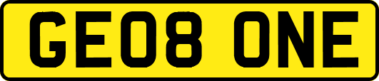 GE08ONE