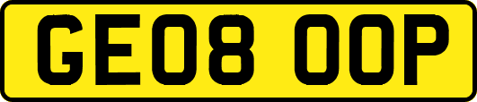 GE08OOP