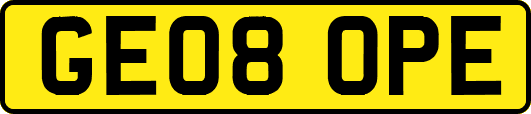GE08OPE