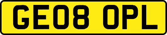 GE08OPL