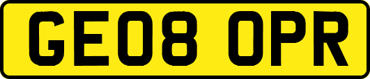 GE08OPR