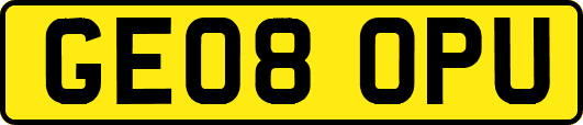 GE08OPU