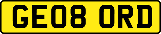 GE08ORD